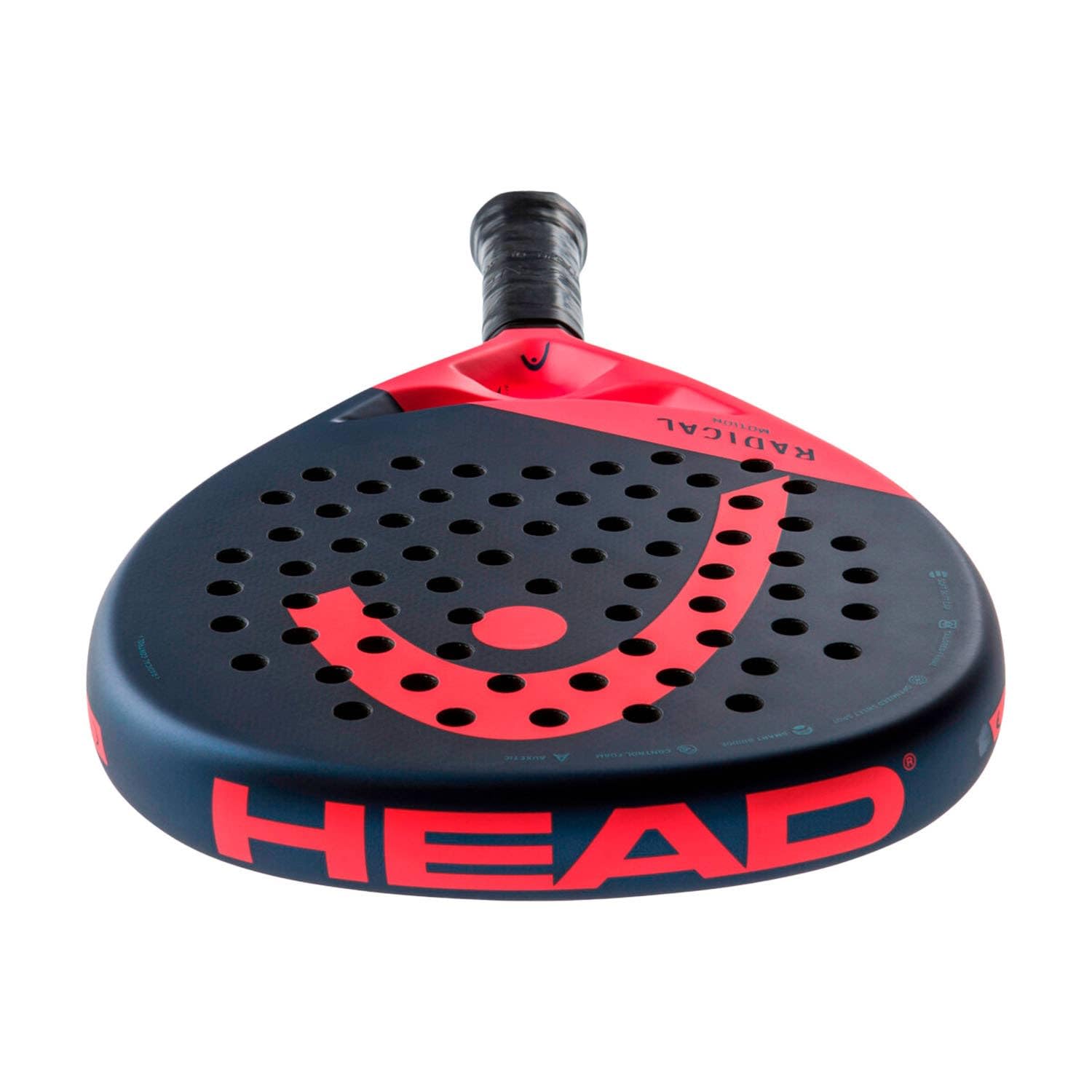 Head Raqueta de pádel Radical Padel Serie (Pro, Motion, Elite)