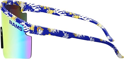 Vista 83 de FOCO Gafas de sol de montura grande con logotipo del