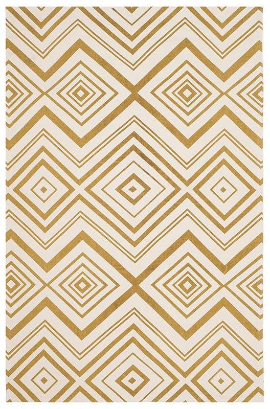 Image of Carpets and Rugs Handwoven Woolen Thick Floral and Contemporary Designs for Area Rugs, Carpets for Living Room, Bedroom, Hall Size 9x12 feet