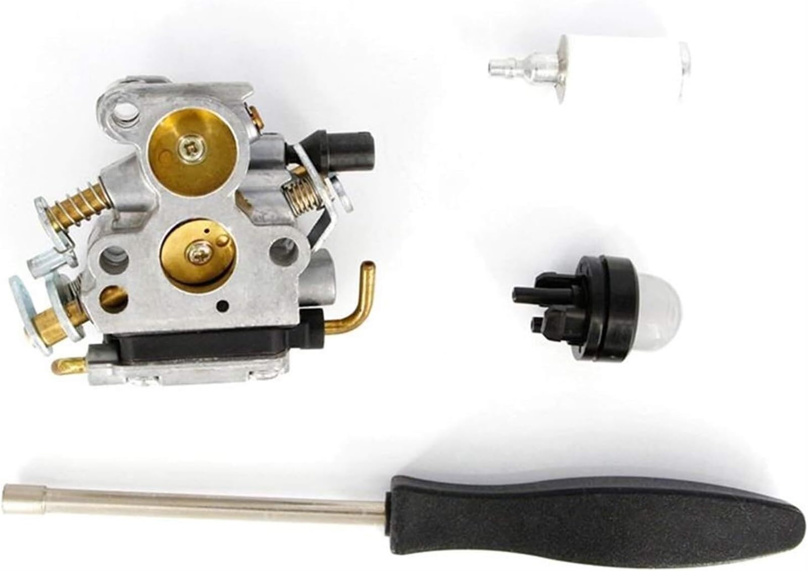 Carburateur pour tronçonneuse Husqvarna 235 240 236 avec accessoires complets