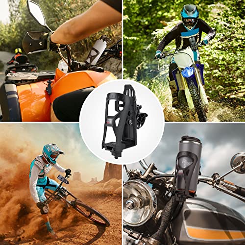 Kemimoto B0113-06701 Atv Cup Holder, Upgraded Motorcycle Cup Holder Handlebar Water Bottle Holder Speaker Mount thumb #6