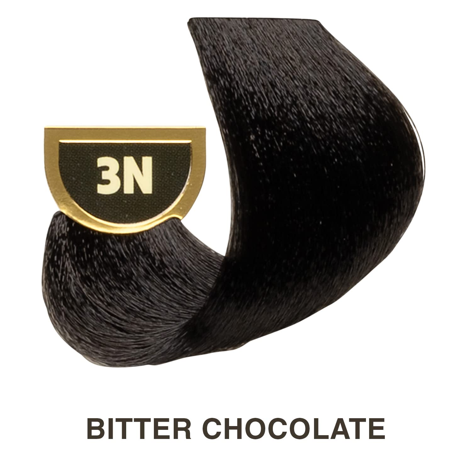 PhytoCare Permanent and Nourishing Hair Dye Color Optimal Gray Coverage Vegan Without Ammonia, PPD, SLS, Parabens (3N Bitter Chocolate) image 2