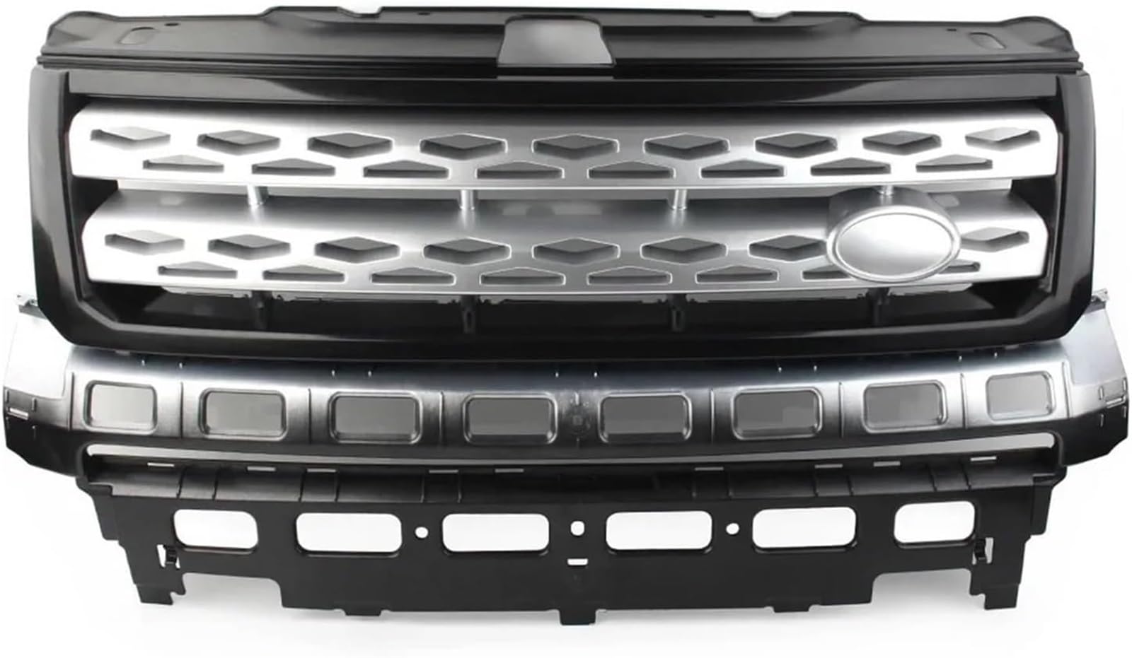Rejillas frontales antiniebla para radiador de Land Rover Freelander 2 LR2 negro 5