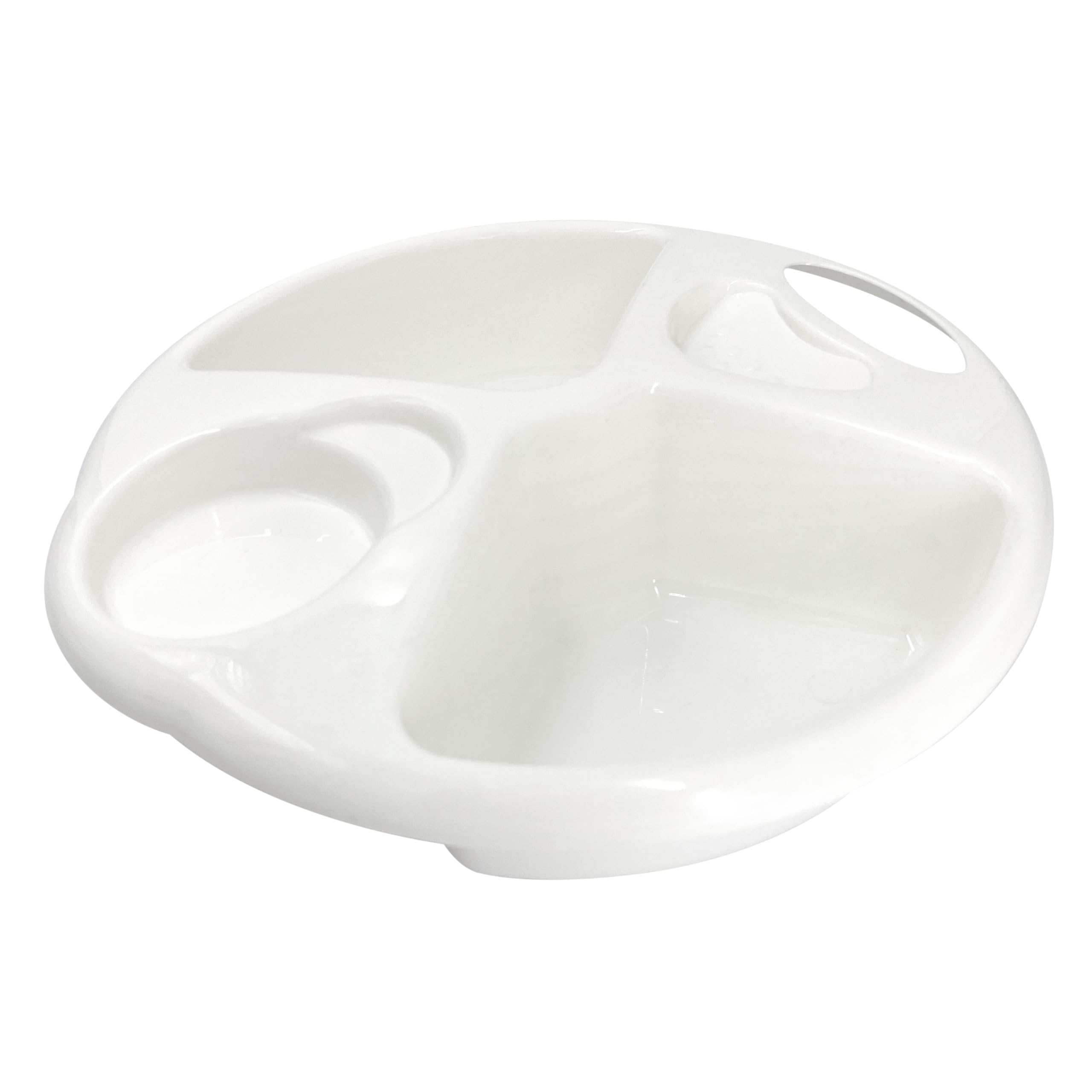 Dreambaby Bol supérieur et queue, utilisation quotidienne, bol supérieur et queue pour baignoire de bébé, 2 zones séparées pour les éponges supérieures et queues, design ergonomique, léger et portable