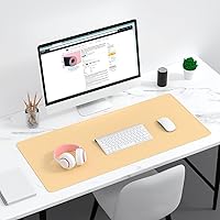 Vista 159 de Dapesuom Alfombrilla grande para mouse, alfombrilla de mouse para juegos extendida con bordes cosidos, alfombrillas de escritorio de tamaño completo