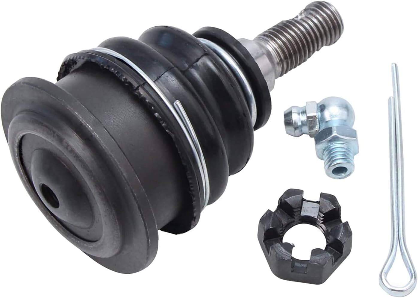 Detroit Axle - 2 Front Upper Ball Joints for 2003-2007 Honda Accord, 2004-2008 TSX, Suspension Upper Ball Joints 2005 2006 Replacement