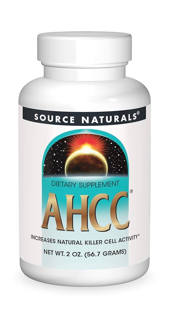 AHCC 粉末 Amazon.com: Source Naturals AHCC Powder, 2-Ounce : Health