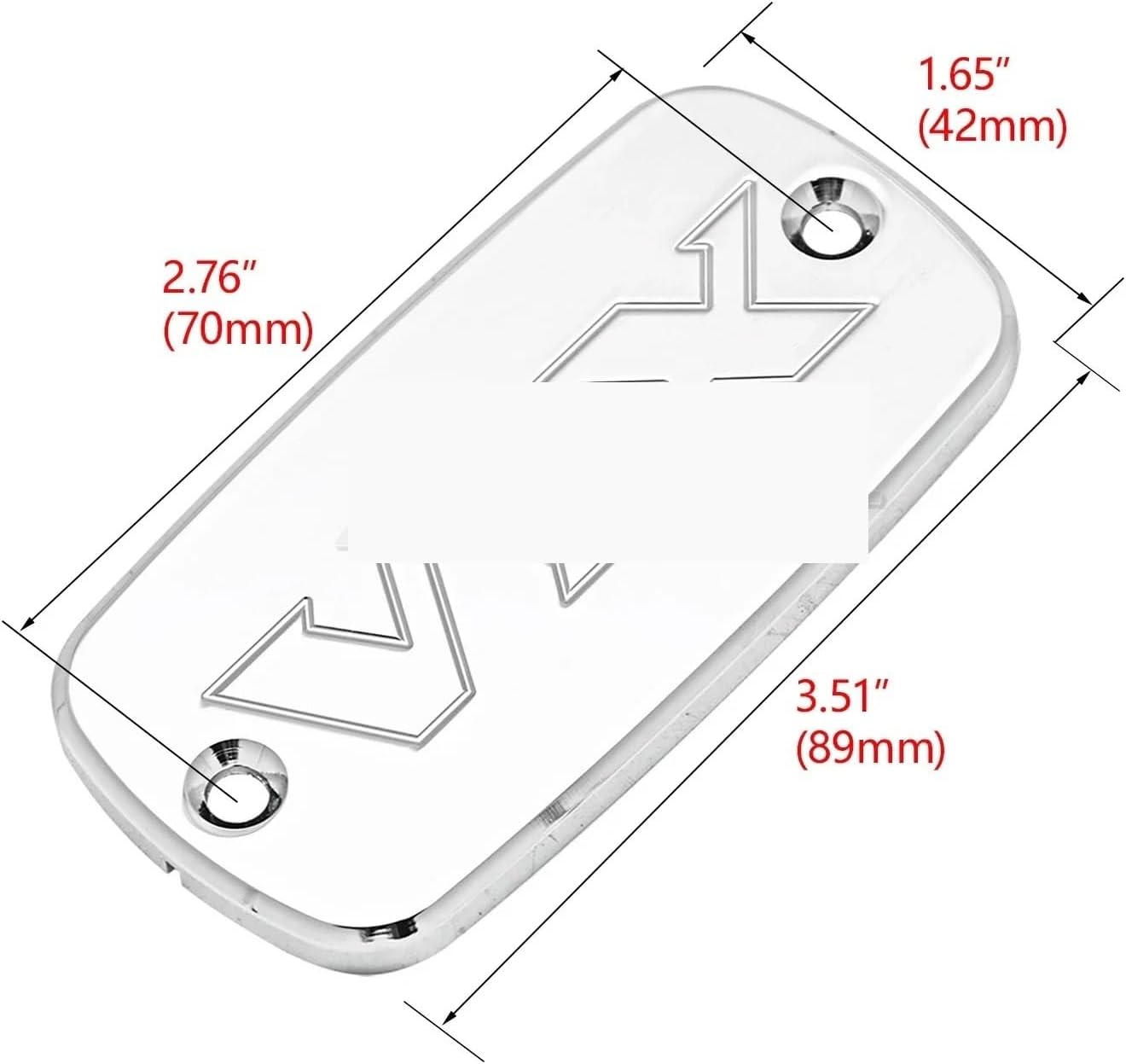 フロントブレーキ油タンクキャップ VTX 1800 VTX1800 2002-2011 2010