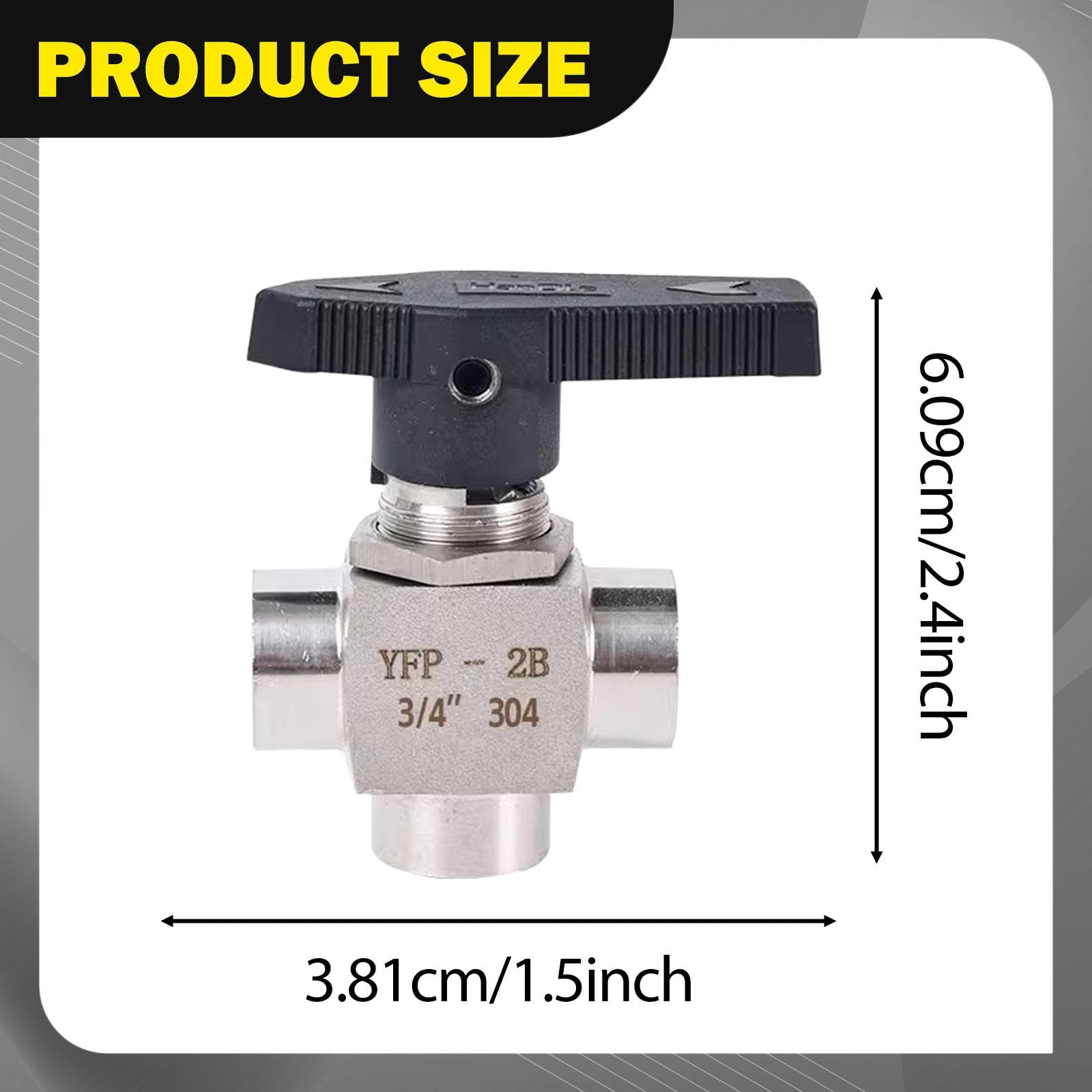 Control de Válvula de Agua, Agua, Gas, Cambio de Aceite, Alta Fiabilidad, Fácil Instalación, Válvula de Cierre Robusta, Alta Temperatura Y, Style J