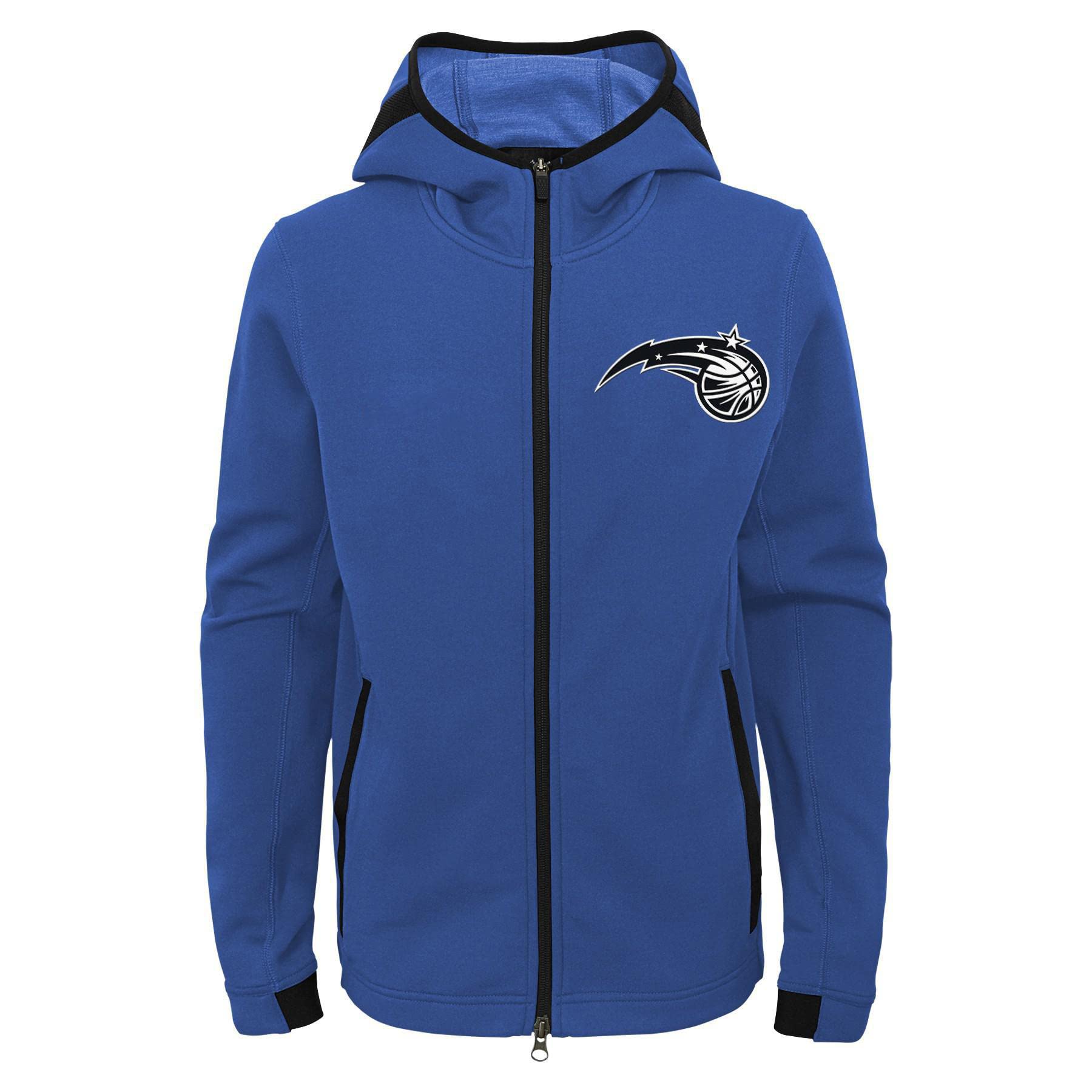 OuterstuffNBA Big Boys Youth (8-20) Showtime Full Zip Team Hoodie