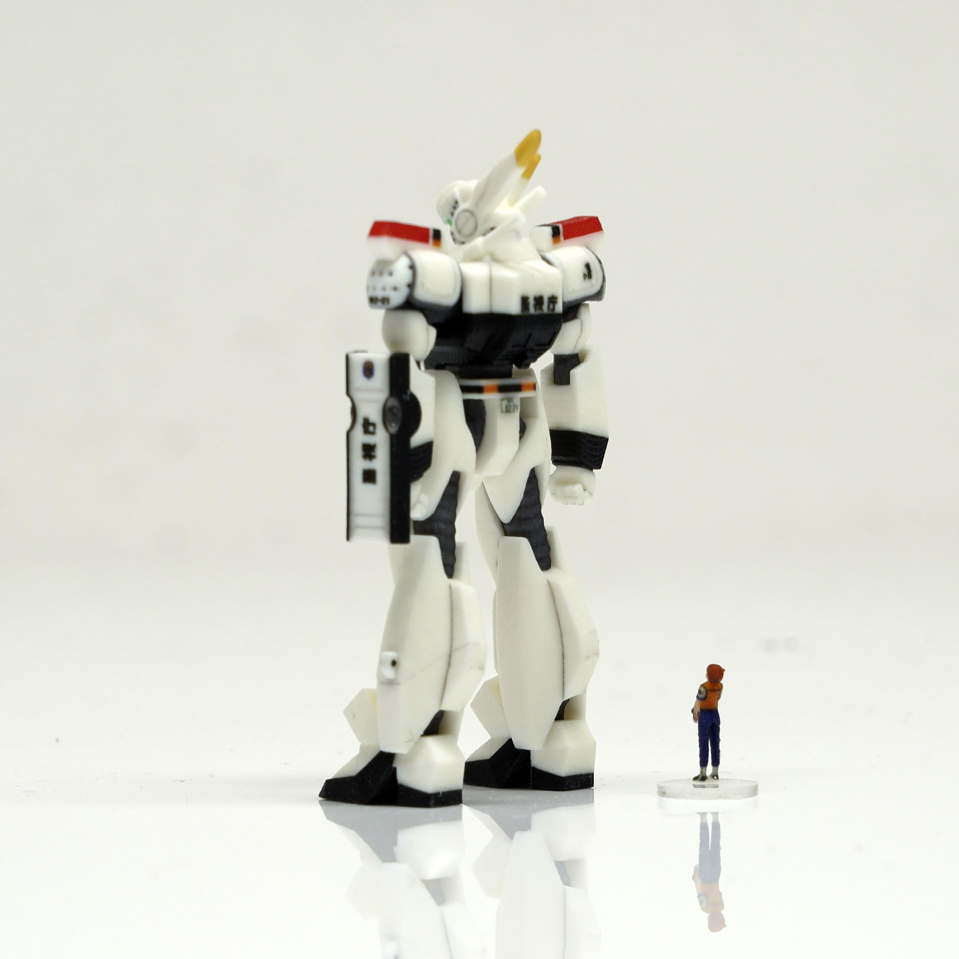 Amazon.co.jp: 機動警察パトレイバー×figreal 1/150フィギュアシリーズ 