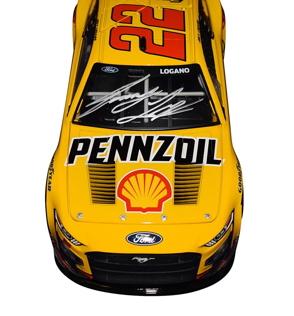 AUTOGRAPHED 2023 Joey Logano #22 Shell Pennzoil Racing (Next Gen