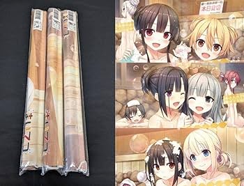 まいてつタペストリー　7本セット まいてつ Last Run！！ メインビジュアルB2タペストリー縦[Lose