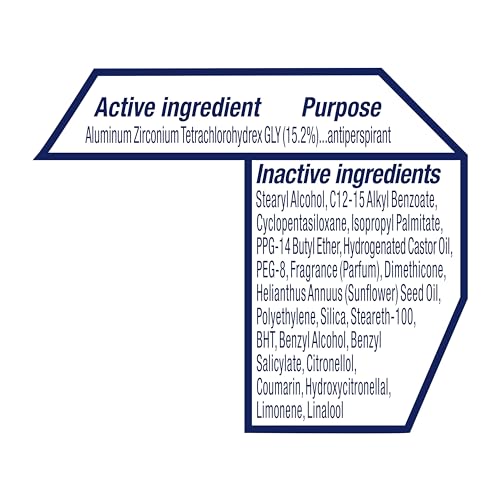 Image of Dove Advanced Care Antiperspirant Deodorant Lavender Fresh 2.6 oz 4PK