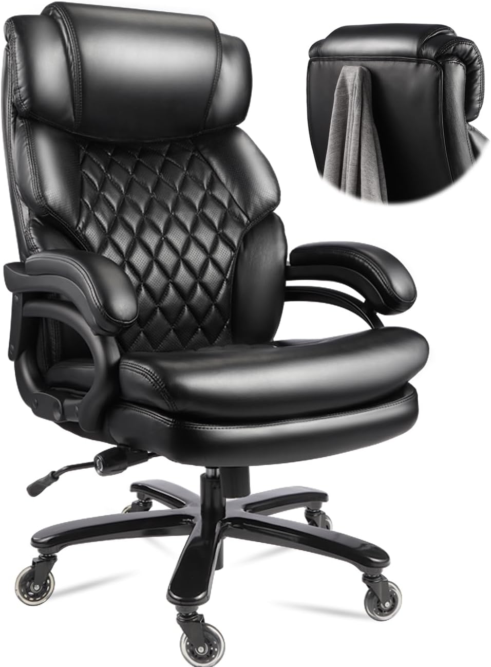 Office Star EX Series Executive Big Man's Office Chair with