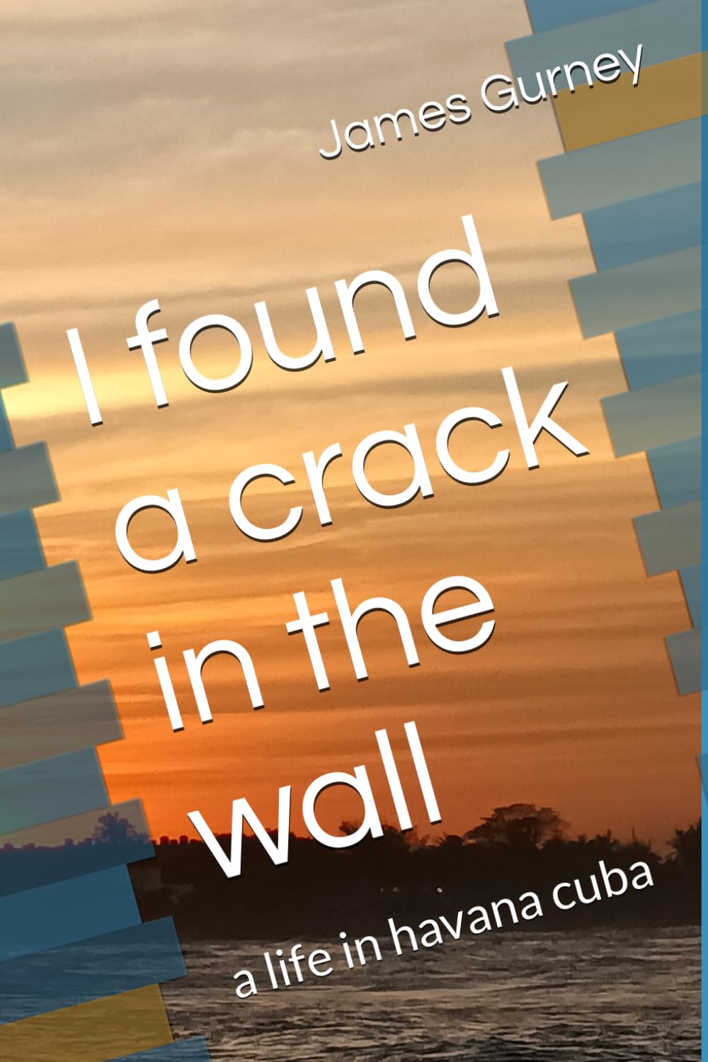 I found a crack in the wall