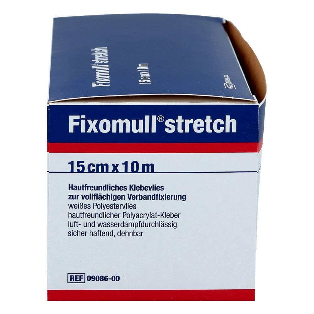 BSN medical Fixomull Stretch, Weiß, 15 cm x 10 m, 1 stück