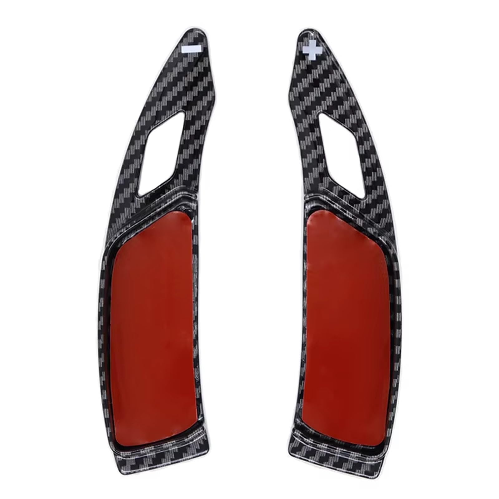Reyukhn Shift Paddle Accessories 2piece Steering Wheel Shift Paddle Shifter for Peugeot 208 308 508 2008 3008 5008 for GTI SW Allure Steering Wheel Trim