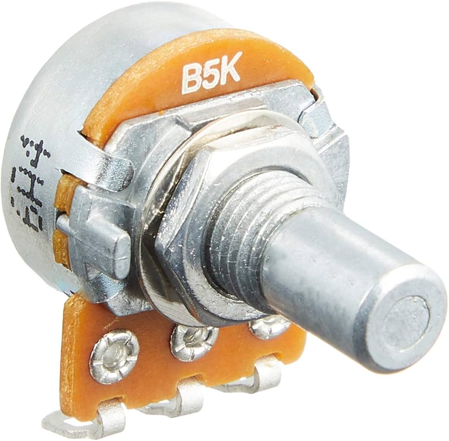 Amazon.co.jp: 【Alpha】アルファ電子 16mm ポット 可変抵抗