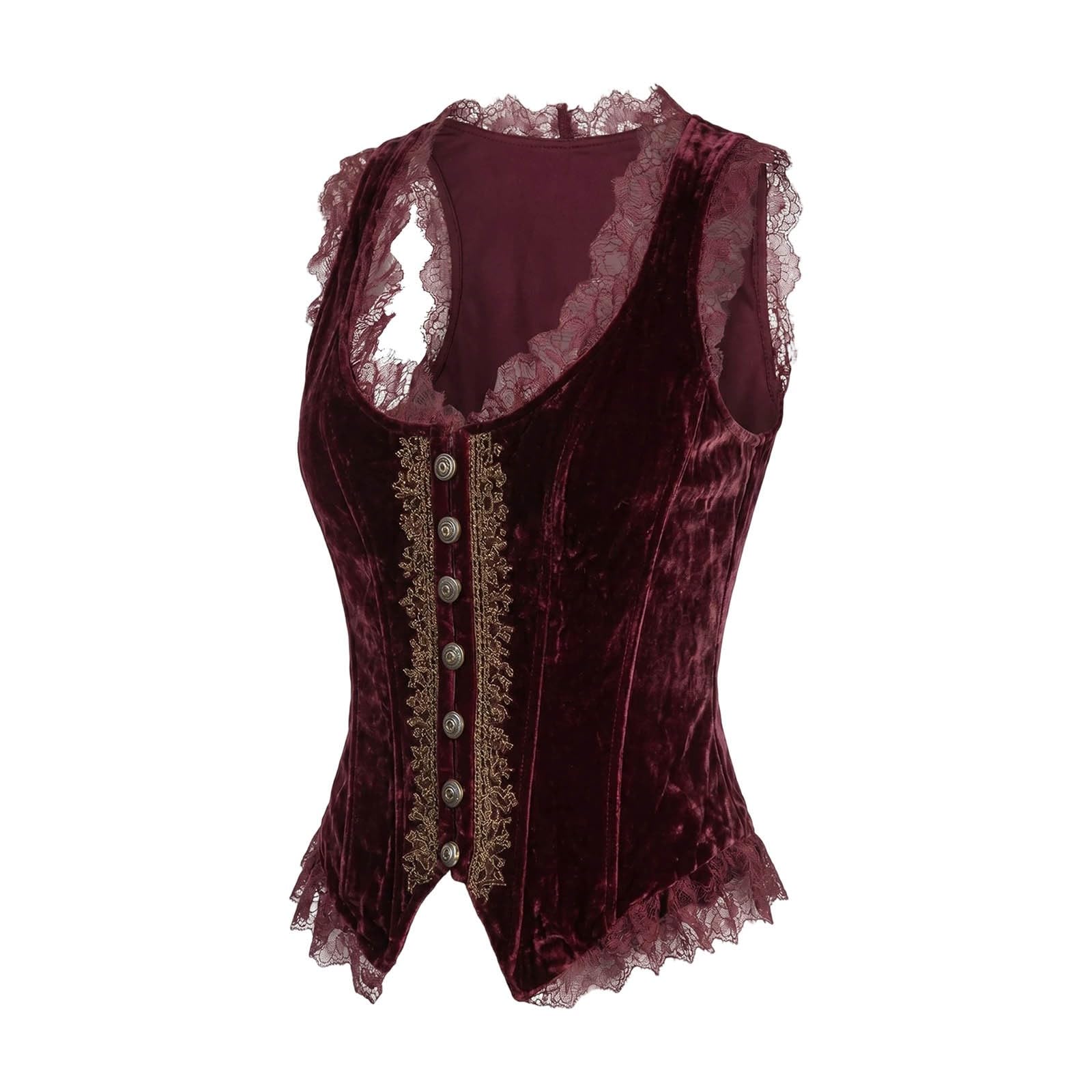 Camiseta sin Mangas para Mujer con diseño de Botones en la Parte Delantera, Estilo Camisola Informal, Ideal para Combinar con Otras Prendas.