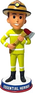 Firefighter Essential Heroes Bobblehead Male Light Skin Tone