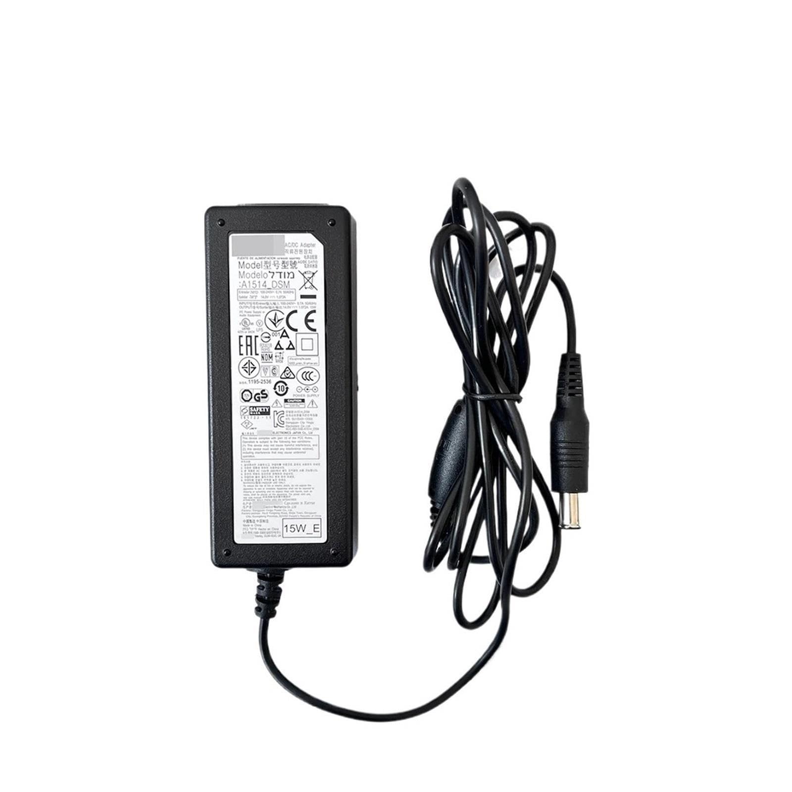 TV Line A1514_DSM BN44-00718A 15W 14V 1.072A Adattatore CA/CC Caricabatterie For S19D300NY 19C150N 19C150B 19C150F 19A300B A1514_EPN Assemblaggio Cavi