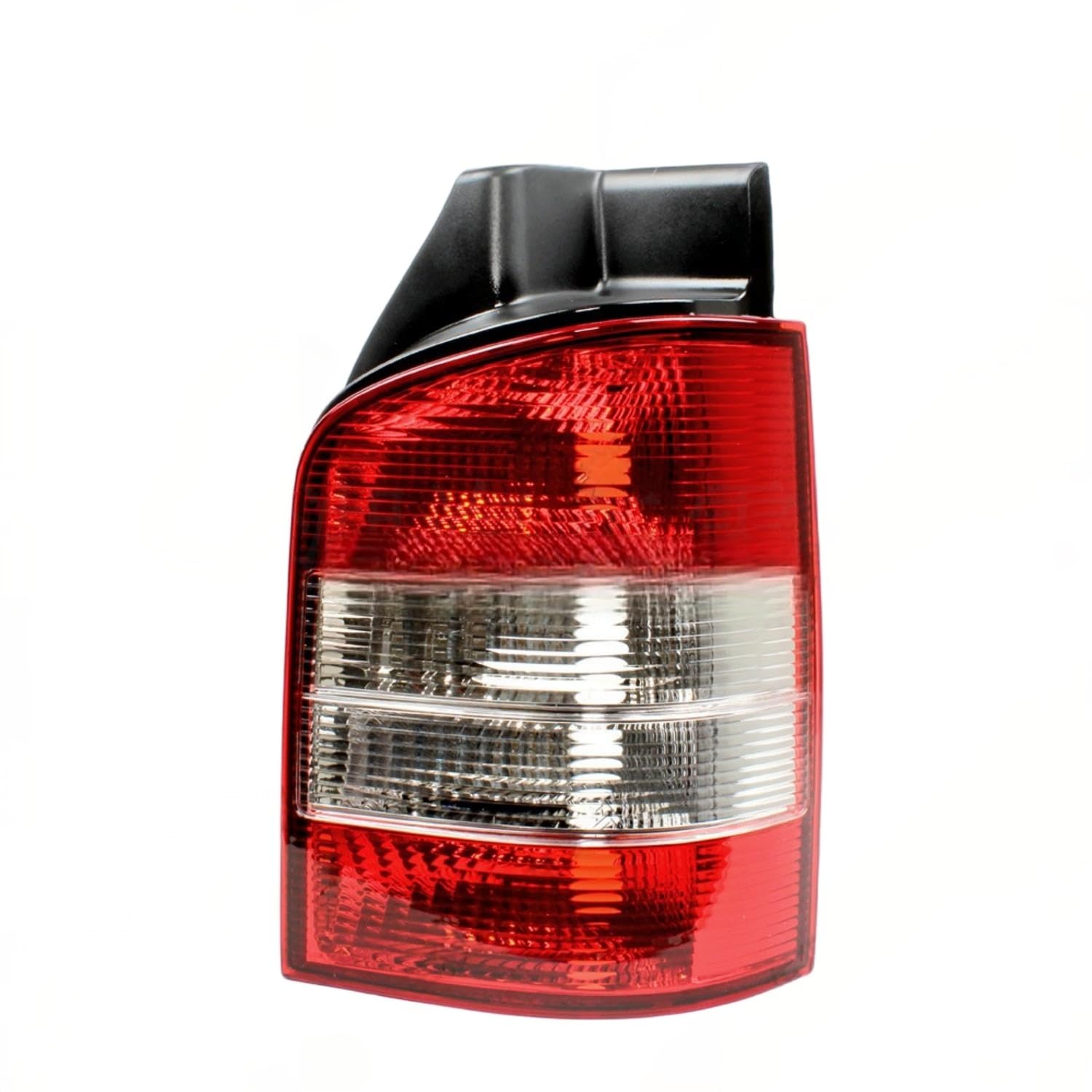 Auto Rücklicht für VW Transporter Multivan T5 2003-2009 OEM:7H5945095K 7H5945096K, Rücklicht Bremsleuchte Warnung Reflektor Signal Nebel Lampe Auto Zubehör Ohne Lampenträger