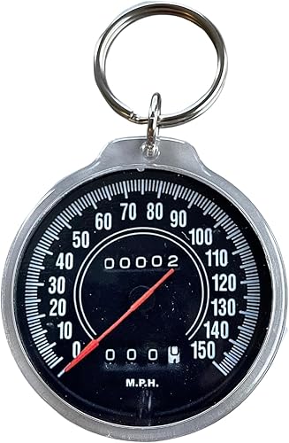 Barracuda Speedometer Keychain 1972-74 Challenger or Cuda, Dodge Accecories, Dodge, Classic Car
