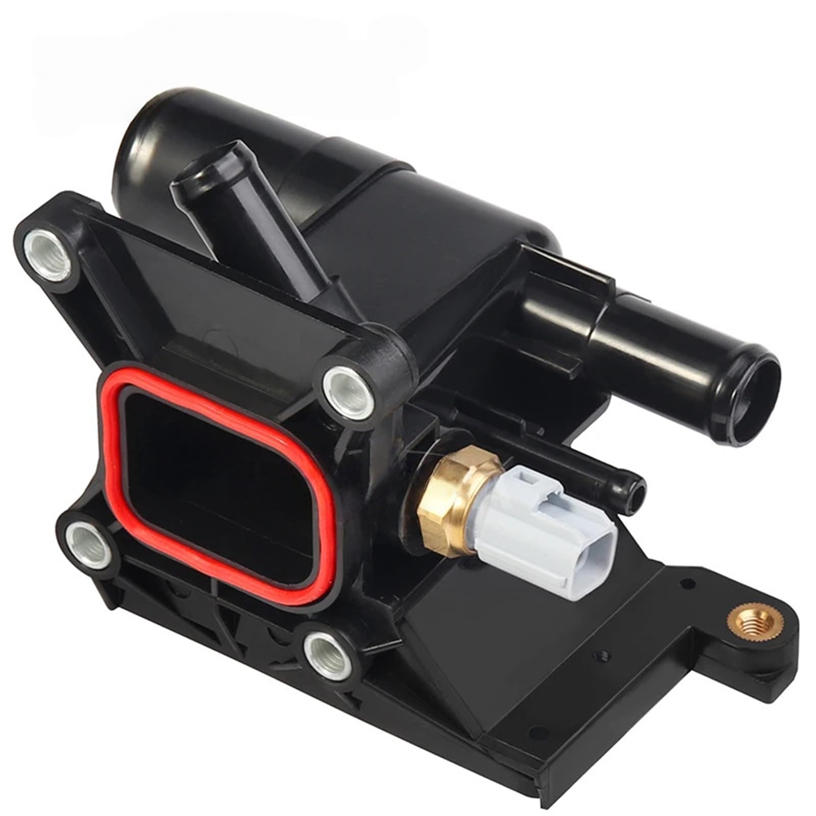 Combined Thermostat & Cut-Out Fit For Mazda 3 5 6 CX-7 L4 2.0 2.3 2.5L 06-15 W/Sensor LF941517Z, LF94-15-17Z, LF9415179A, LF94-15-179A