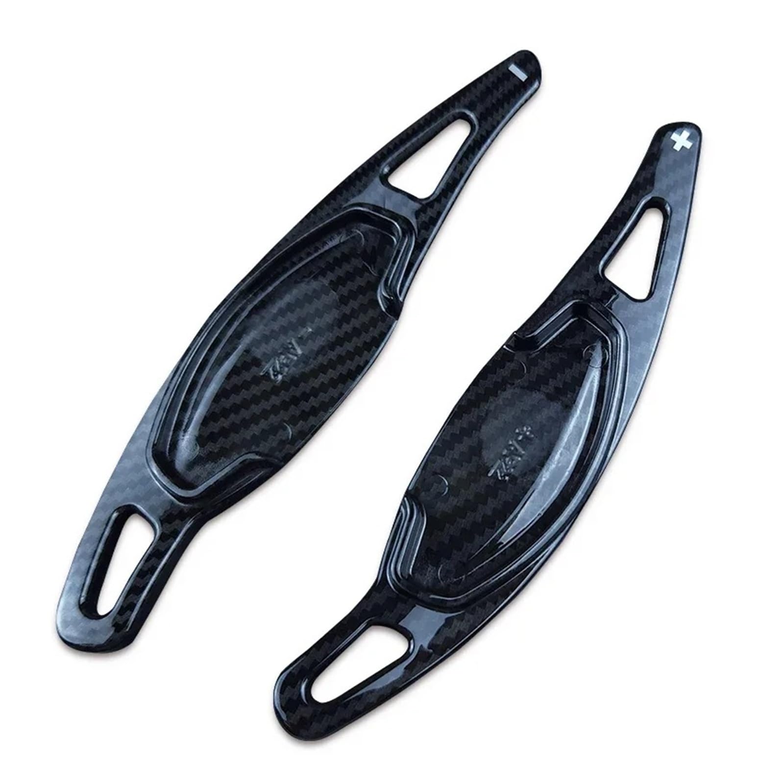 Plmnhss Carbon Black Car Steering Wheel Shift Paddle Blade For Civic For Pilot For Cr-V For Accord For Hybrid 2022 2023 Car Steering Wheel Shifter Paddle(Carbon Black)