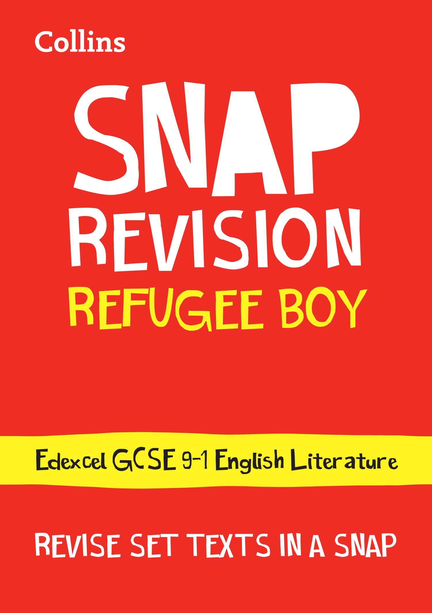 Refugee Boy Edexcel GCSE 9-1 English Literature Text Guide : Ideal for the 2026 and 2027 Exams