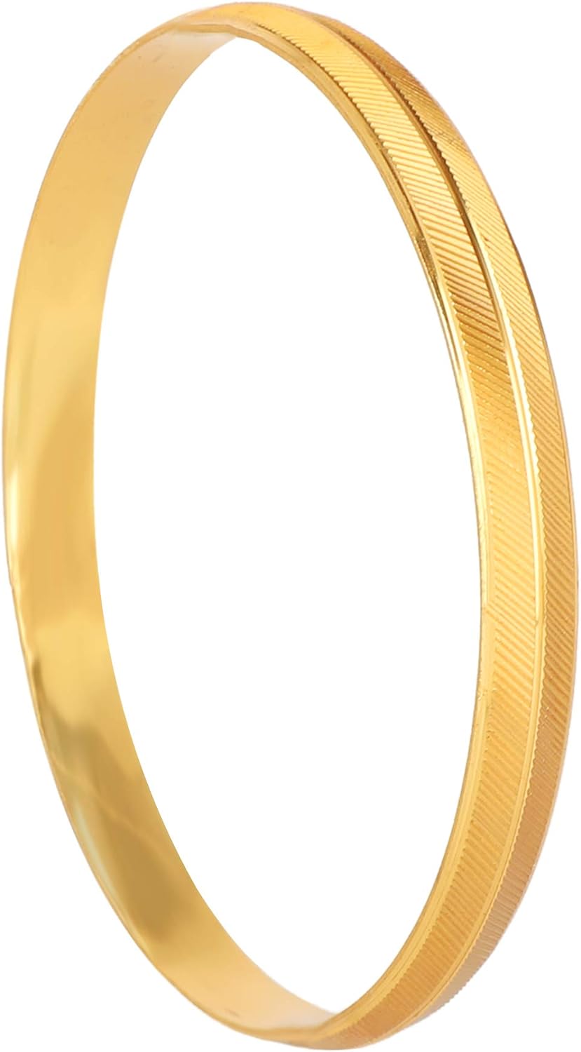 Buy Designer 22k Gold Plated Sikh Kada for Men at Ubuy Kuwait