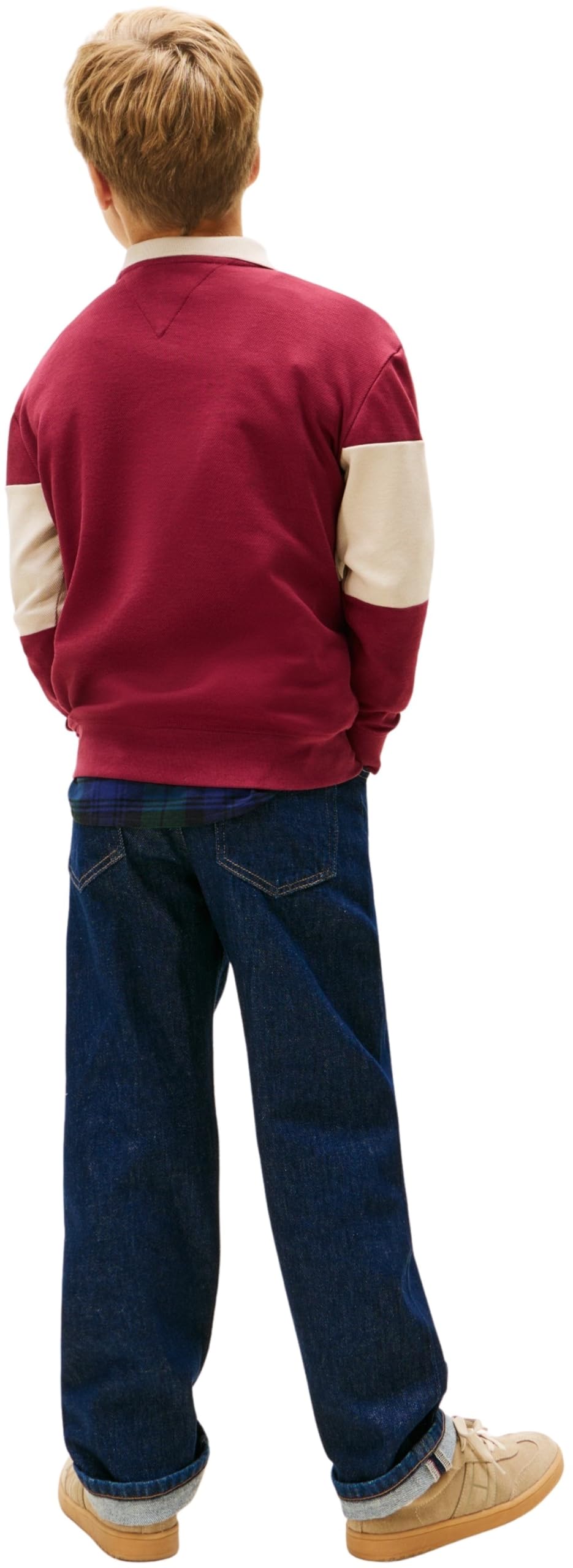 Tommy Hilfiger Polo L/S para Niños