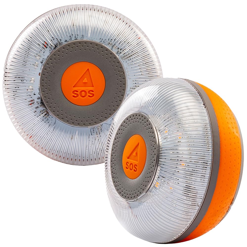 FlashLED SOS Luz de Emergencia V16 Conectada Homologada, Autorizada por