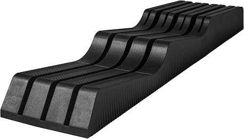 XYJ Soporte para cuchillos de cocina con cajón PP+fibra Soporte para cuchillos con 3 ranuras largas 4 ranuras cortas Bloque de cuchillos de chef de