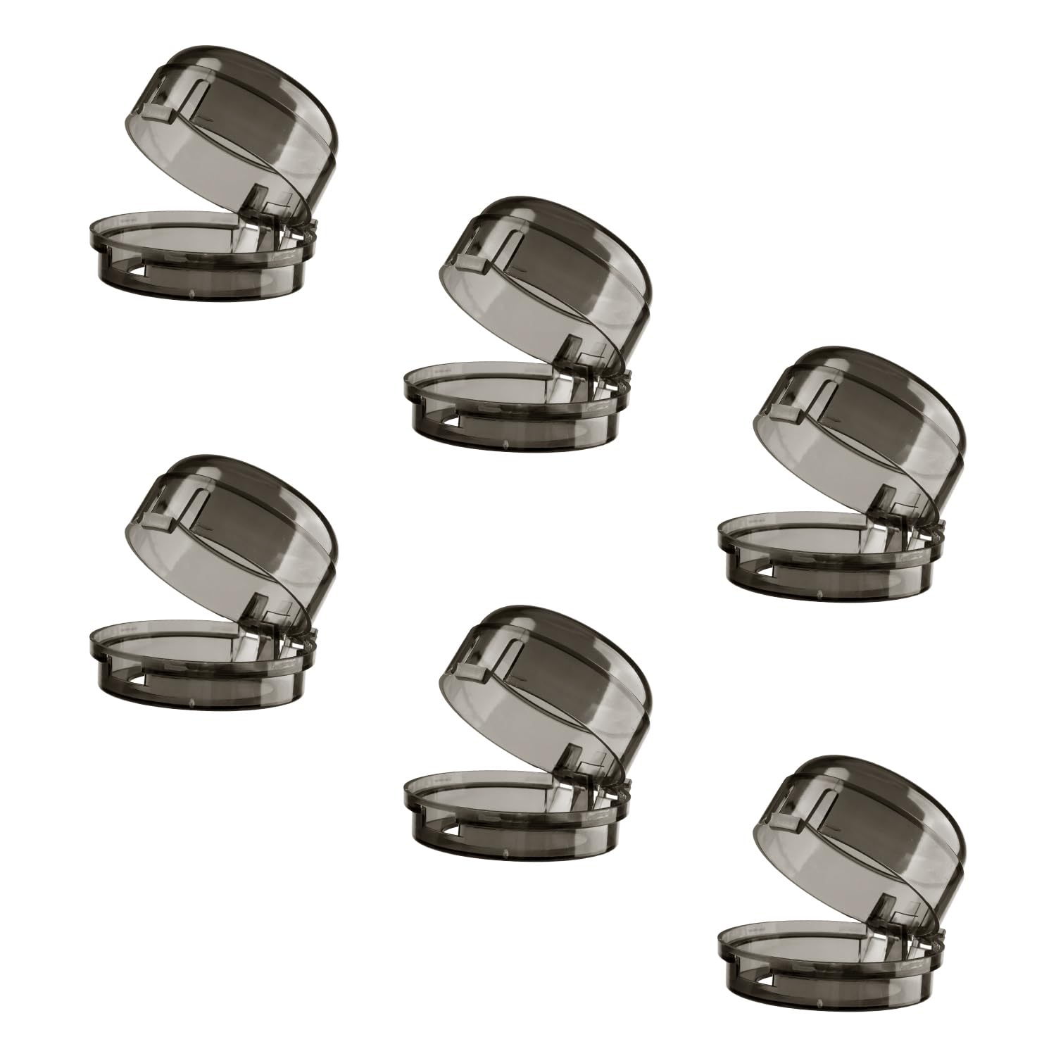 Gaomumu 6PCS Stove Knob Covers, Gas Knobs Protector, Kitchen Safety Switch Cover, Child Safety Protectors, Suitable for Kitchen Gas Stoves