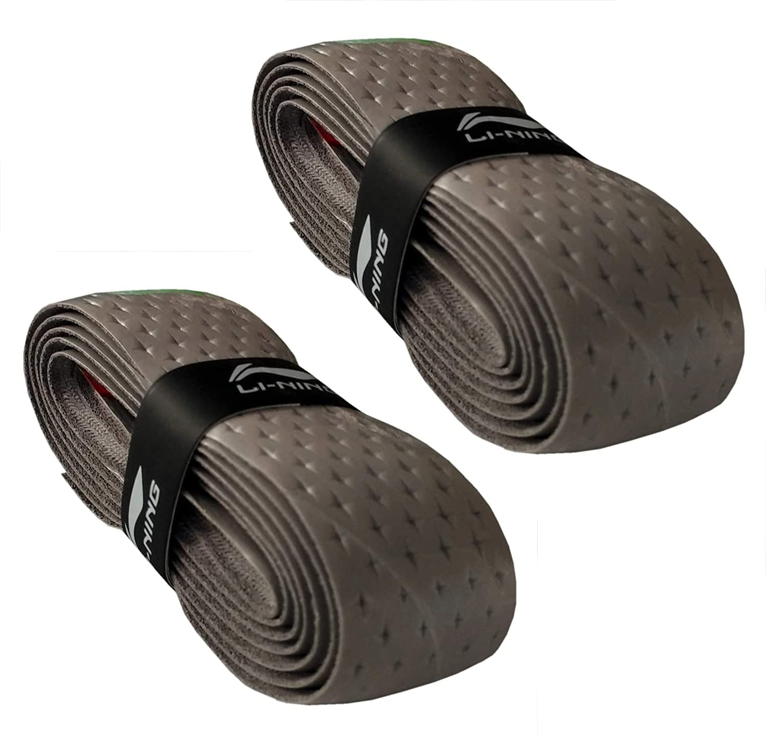 Li-Ning GP-18 Badminton Racquet Replacement Cushion Grip (Grey) Pack of 2 (B0BGFBBMLN) Amazon Price History, Amazon Price Tracker