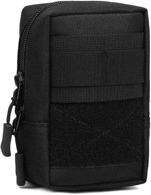 HUNTVP Tactical MOLLE Phone Pouch Bag Gear Waist Belt Pack for Hunting Camping Trekking