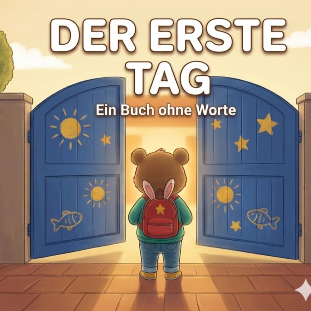 DER ERSTE TAG: Ein Buch ohne Worte