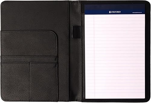 Miniatura 2 de AHZOA 4 bolsillos tamaño A5 bloc de notas S5, incluye bloc de escritura legal de 5 x 8 pulgadas, cuero sintético hecho a mano 6.61 x 8.66 pulgadas