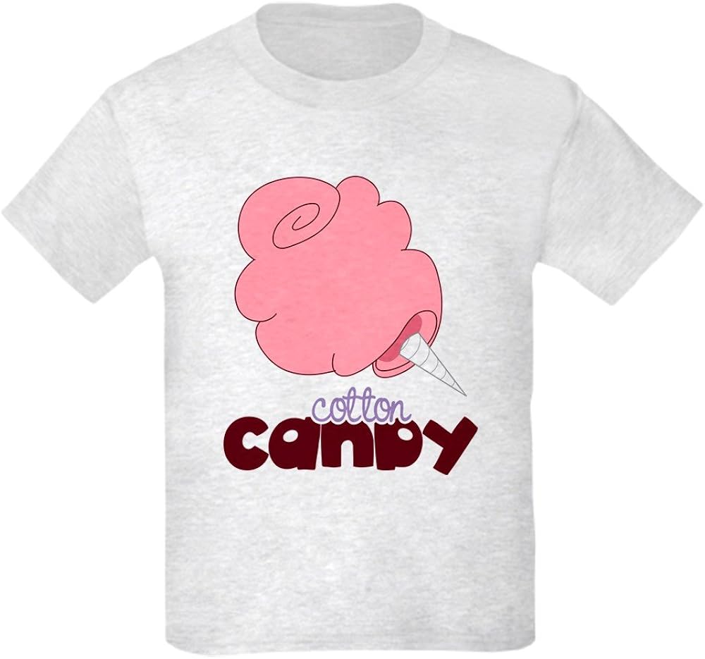 cotton candy t shirt logo