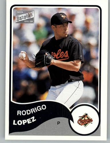 2003 Bazooka #13 Rodrigo Lopez NM-MT Baltimore Orioles Baseball MLB