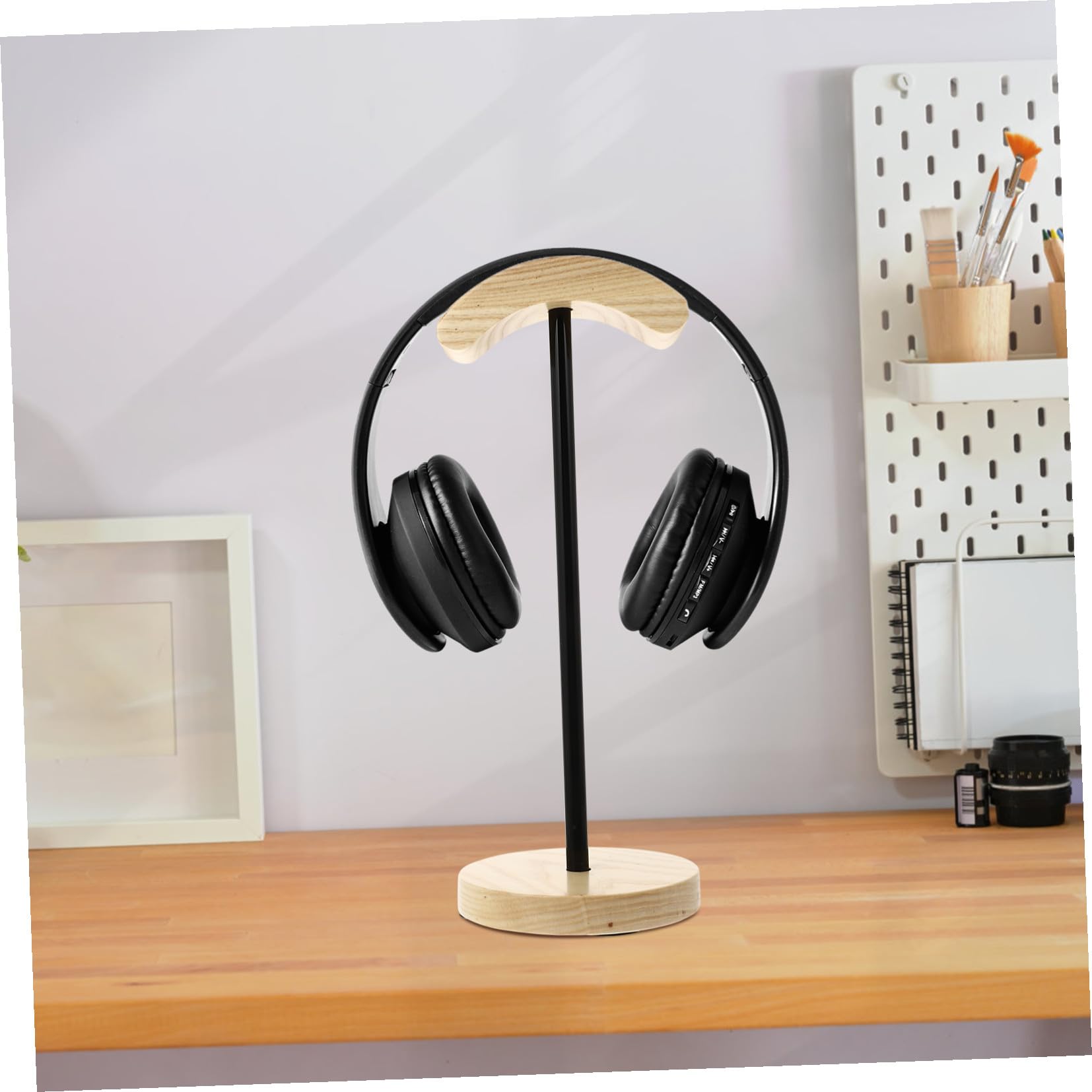 KOMBIUDA Kopfhörerständer aus Praktische Halterung für Gaming Headsets Stabil Langlebig für Schreibtische zur Aufbewahrung von Kopfhörern für Zuhause im Geschäft