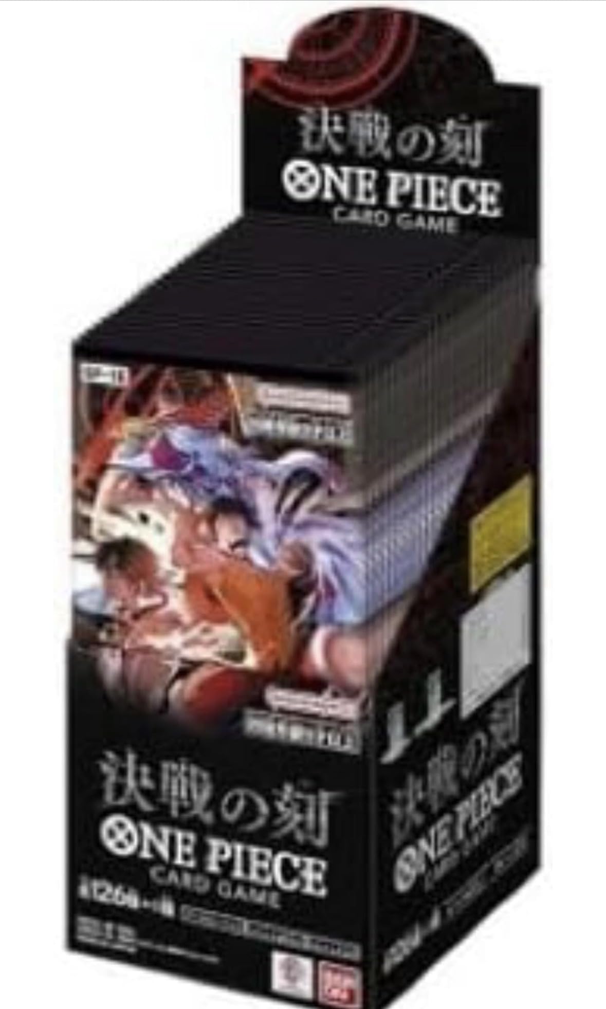 ONE PIECEカードゲームのブースターパック「決戦の刻（OP-15と16) Amazon.co.jp: ONE PIECE カードゲーム ブースターパック 決戦の刻