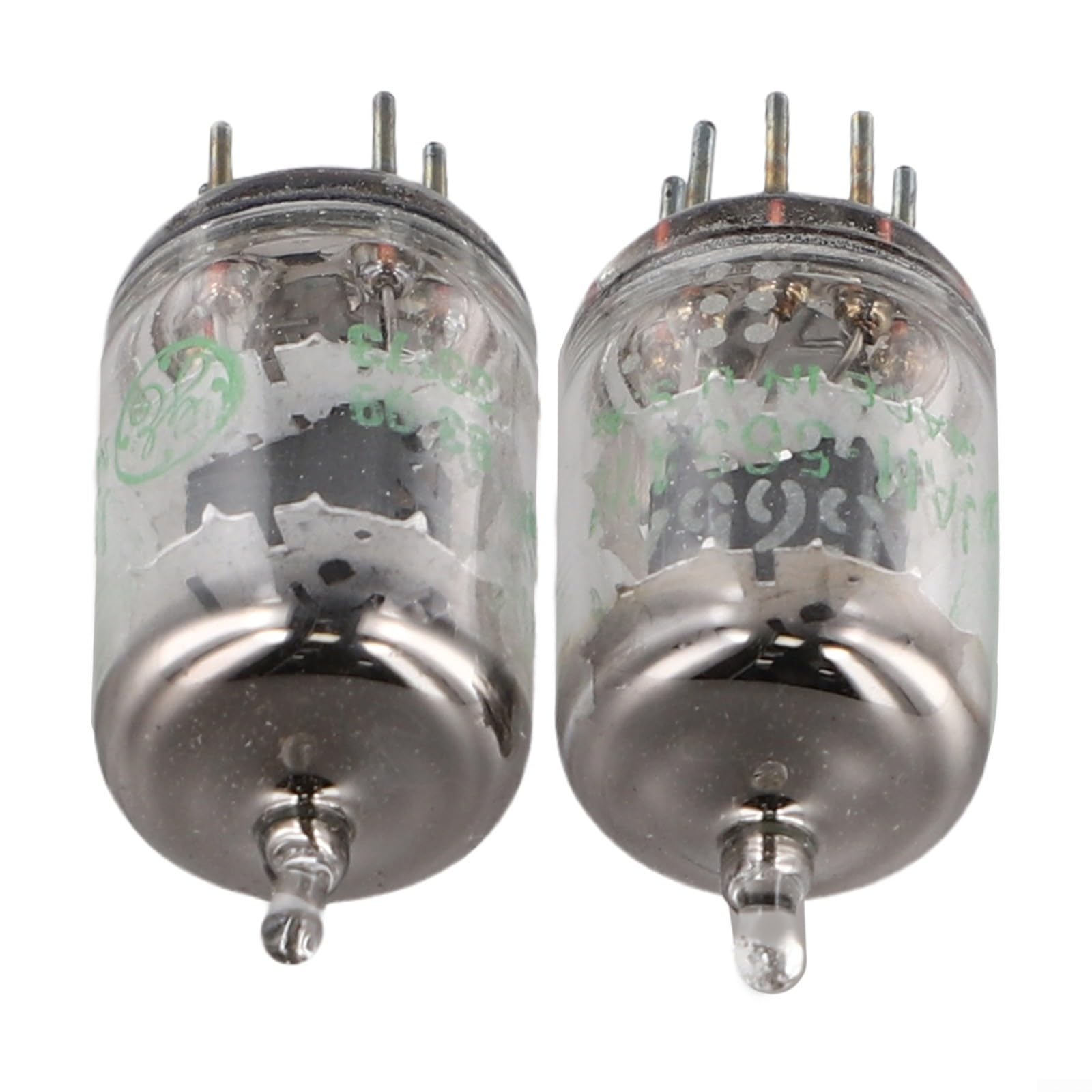 Vakuumröhren-Audio-Ventile mit 2 Stück für GE 5654W GE5654 Vakuumröhren-Tester Audio-Systeme