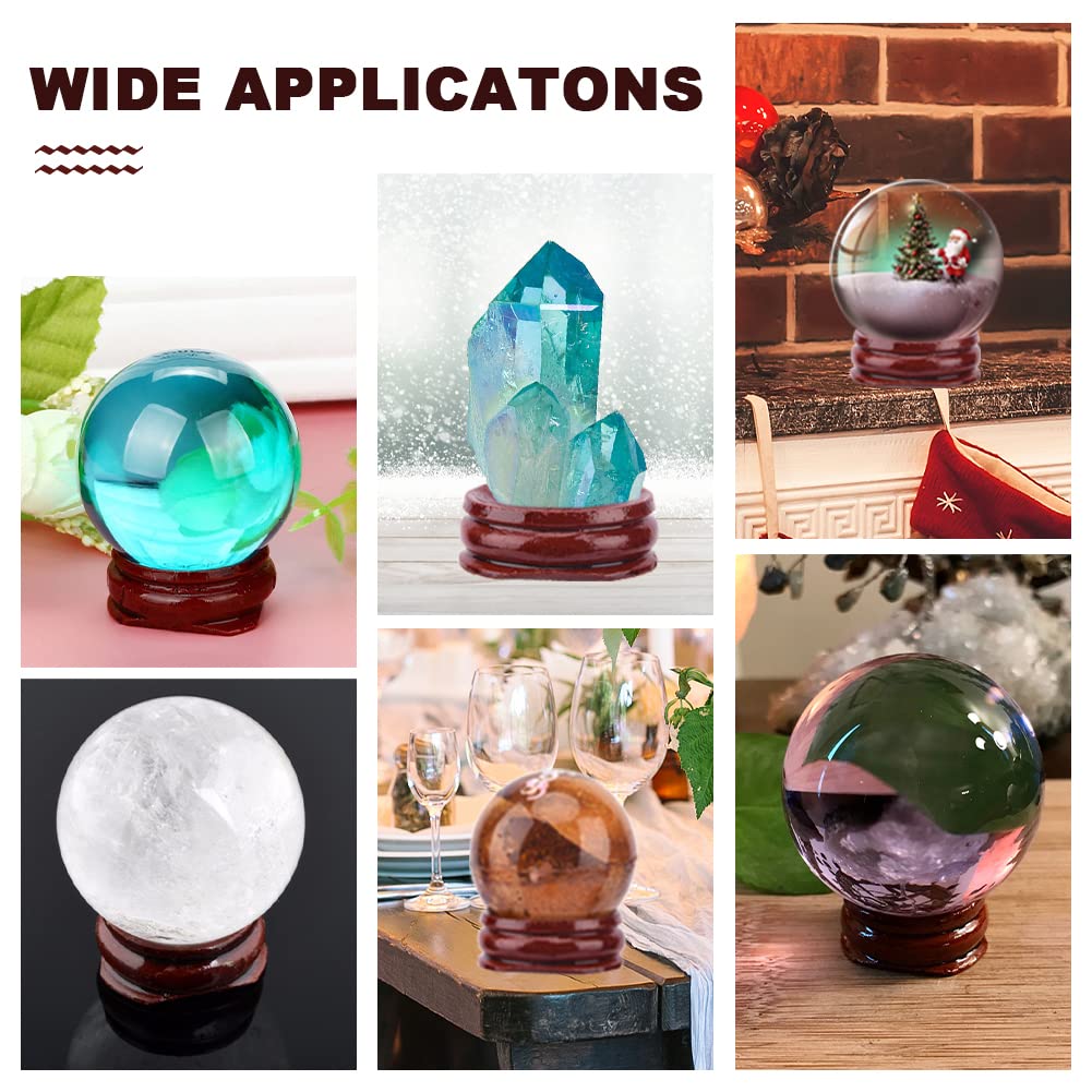 Amazon.co.jp: LOQJSS 20個 2サイズ 球体スタンド ディスプレイ