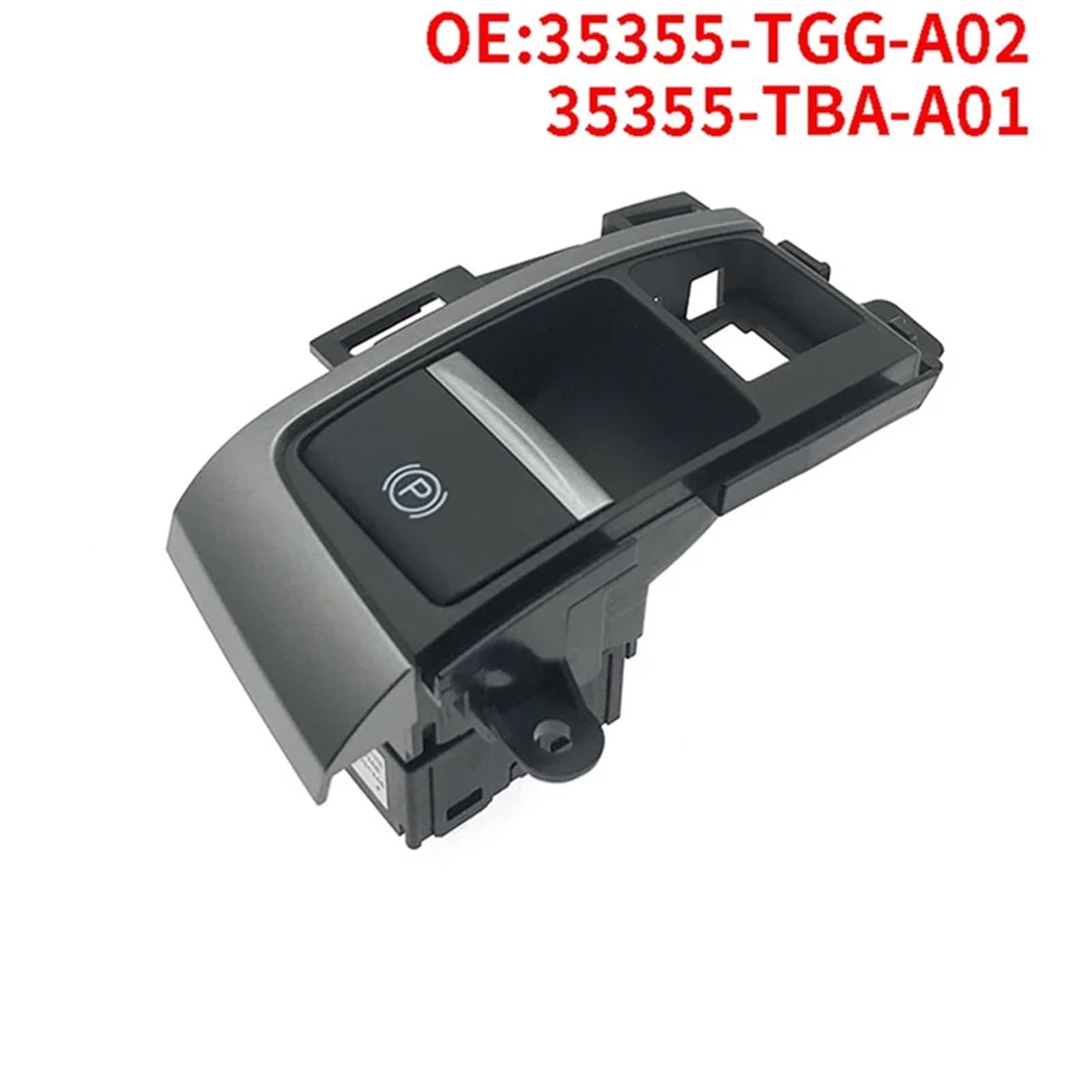 Przełącznik hamulca postojowego A03E-35355-TBA-A01 Pasuje do Honda Civic 2016-2018 Elektroniczny przycisk hamulca ręcznego Przełącznik hamulca postojowego Akcesoria samochodowe