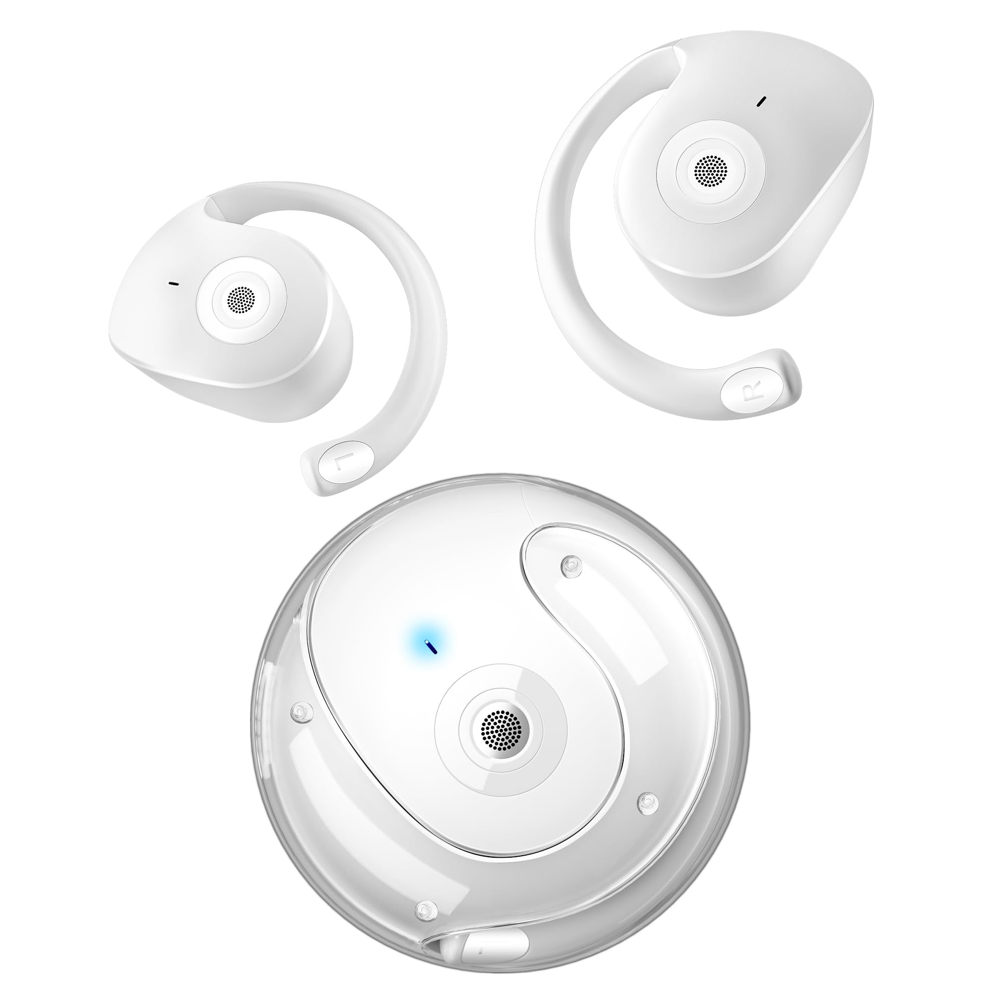 Amazon.com: DJWOM Wireless Earbuds Bluetooth Headphones Bass