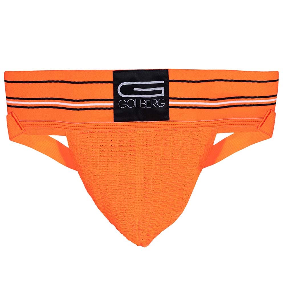 Golberg – Men 3” Wide Band Classic Athletic Supporter – Performance Jockstrap Elastic Waistband - Solid Color - Stretch Mesh-image-43