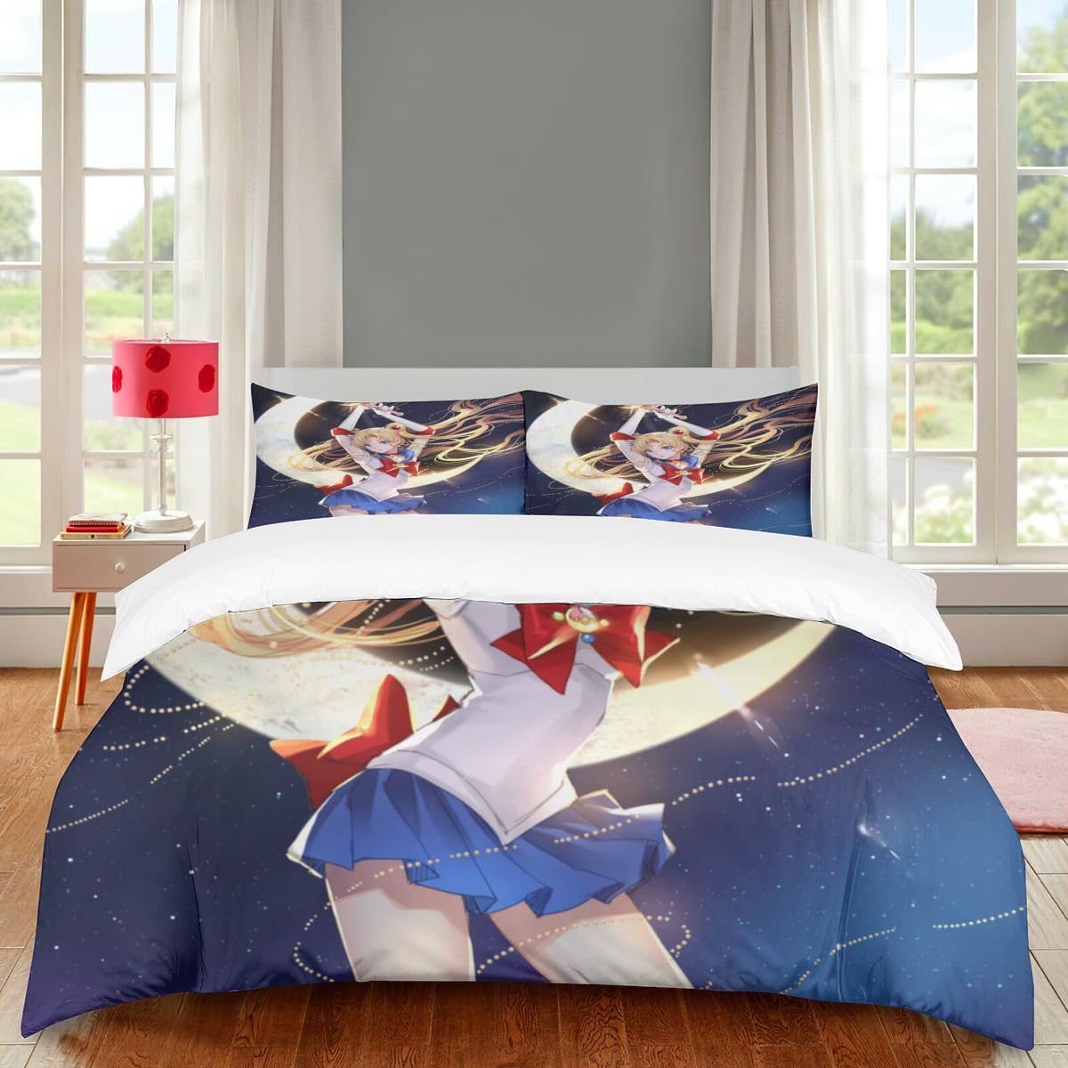 Amazon｜布団カバー 美少女戦士セーラームーン (3) 寝具 漫画 3点  